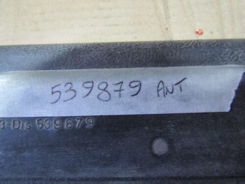 539879 BRACCIOLO ALFASUD ALFA 33 ANTERIORE NUOVO ORIGINALE - immagine 3
