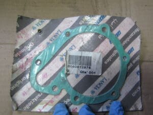 60512876 GUARNIZIONE TENUTA POMPA ACQUA ALFA  164 2.0 TS  NUOVO ORIGINALE