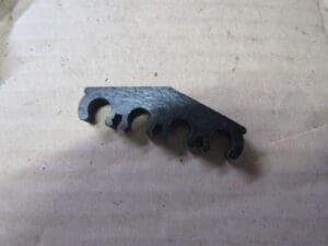 60513410 MOLLETTA FERMA CAVI CANDELE ALFA 75 164 SZ RZ NUOVO ORIGINALE