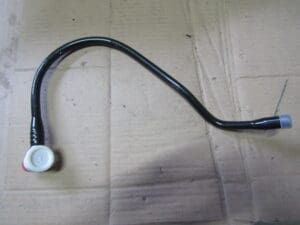 60543874 TUBO FLESSIBILE CON VALVOLA SERVOFRENO ALFA   164 NUOVO ORIGINALE