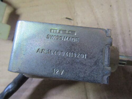 164004119201 SERRATURA SPORTELLO BENZINA ALFA 164 NUOVO ORIGINALE - immagine 3
