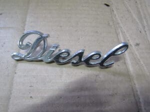 SCRITTA DIESEL GIULIA NUOVO ORIGINALE