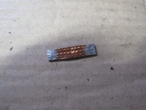 60501474 CAVO MASSA SCATOLA DELLO STERZO ALFA 33 NUOVO ORIGINALE