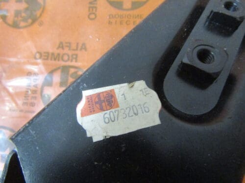 60732016 STAFFA PARAURTI ALFA GTV 6 ALFETTA NUOVO ORIGINALE - immagine 3