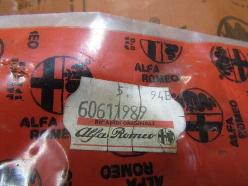 60611989 DISTANZIALE ALTERNATORE ALFA 155 164 NUOVO ORIGINALE - immagine 3