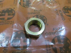 60513330 DADO PULEGGIA DISTRIBUZIONE ALFA 75 155 164 SPIDER NUOVO ORIGINALE