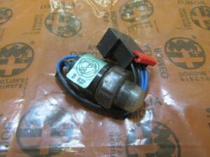 60809837 PRESSOSTATO ELETTROVALVOLA CLIMA ALFA 155  NUOVO ORIGINALE