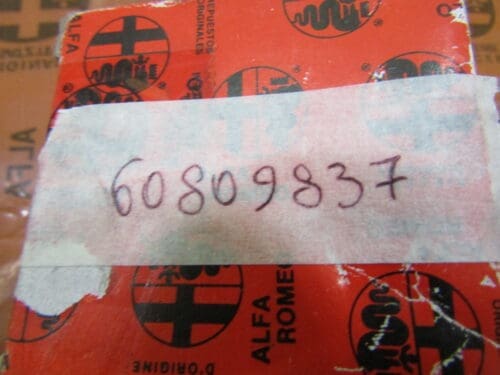 60809837 PRESSOSTATO ELETTROVALVOLA CLIMA ALFA 155 NUOVO ORIGINALE - immagine 3