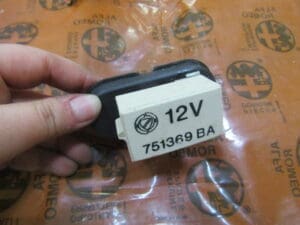 60610929 RESISTENZA CONDIZIONATORE ALFA  33 NUOVO ORIGINALE
