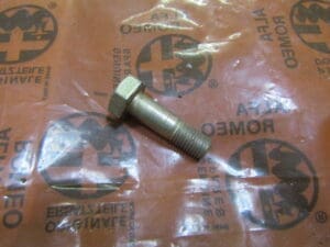 101408 BULLONE ALFASUD ALFA 33 NUOVO ORIGINALE