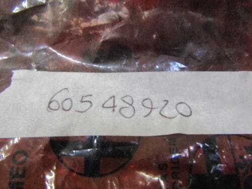 60548920 CUFFIA SCATOLA STERZO ALFA 75 NUOVO ORIGINALE - immagine 3