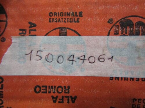 150044061INT POSACENERE ALFA 145 146 NUOVO ORIGINALE - immagine 3