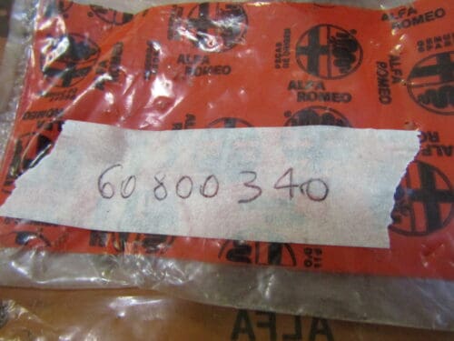 60800340 INTERRUTTORE LUCE RETROMARCIA ALFA 164 NUOVO ORIGINALE - immagine 3