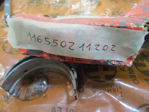 116550211202 BRONZINE ALFETTA GIULIETTA GTV NUOVO ORIGINALE - immagine 3