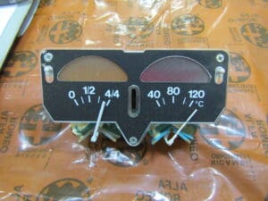 60749486 MANOMETRI ALFASUD ALFA 33  NUOVO ORIGINALE