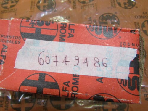 60749486 MANOMETRI ALFASUD ALFA 33 NUOVO ORIGINALE - immagine 3