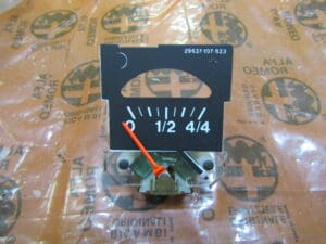 60790089 MANOMETRO BENZINA ALFA 33 NUOVO ORIGINALE