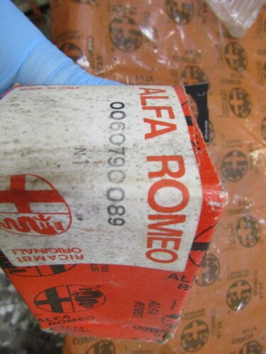 60790089 MANOMETRO BENZINA ALFA 33 NUOVO ORIGINALE - immagine 3