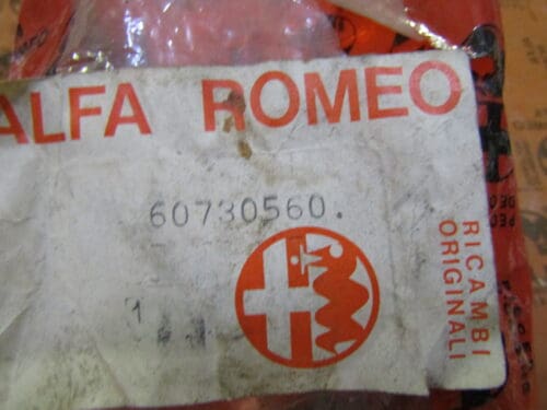 60730560 MANICOTTO SUPERIORE RADIATORE ALFA ALFETTA GIULIETTA NUOVO ORIGINALE - immagine 3