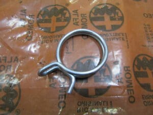 101924 FASCETTA TUBO ALFASUD ALFA 33 NUOVO ORIGINALE