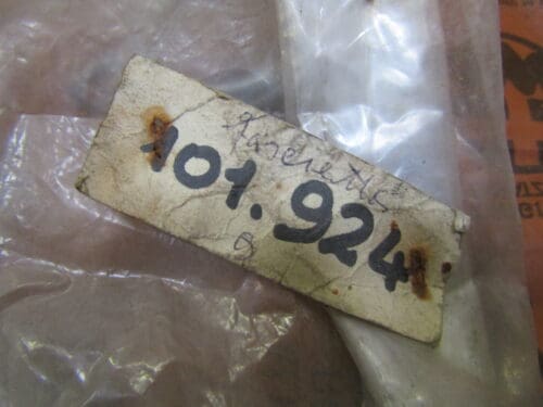 101924 FASCETTA TUBO ALFASUD ALFA 33 NUOVO ORIGINALE - immagine 3