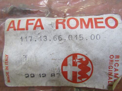 117136601500 IMPIANTO ALFA GIULIETTA NUOVO ORIGINALE - immagine 3