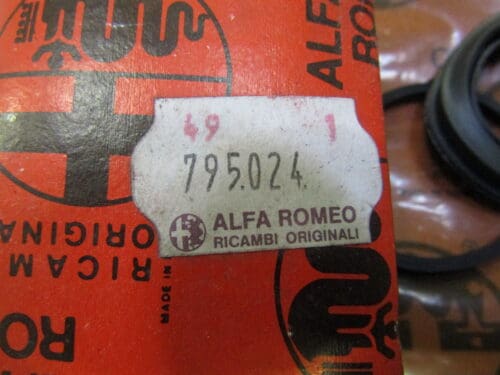 795024 KIT REVISIONE PINZA ALFASUD ALFA 33 NUOVO ORIGINALE - immagine 3