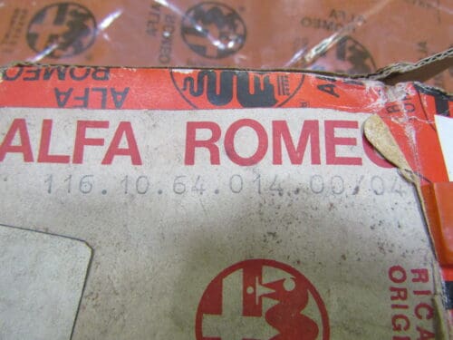 116106401400/04 MANOMETRO PRESSIONE OLIO ALFETTA NUOVO ORIGINALE - immagine 3
