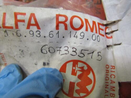 60733515 TAPPO ALFETTA GIULIETTA GT GTV NUOVO ORIGINALE - immagine 3