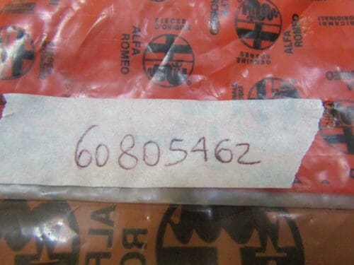 60805462 GUIDA PASSACAVI CANDELE ALFA 164 TURBO NUOVO ORIGINALE - immagine 3