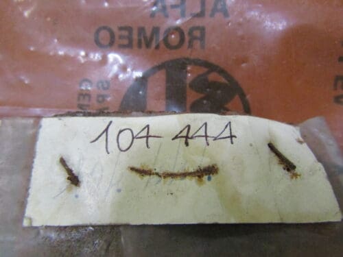 104444 MODANATURA CORNICE ALFASUD ALFA 33 NUOVO ORIGINALE - immagine 3