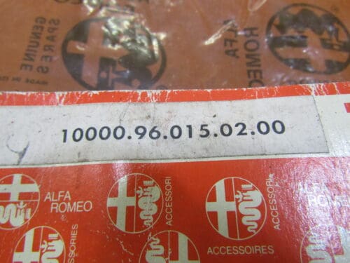 10000960150200 CAVO IMPIANTO CD ALFA SZ 75 164 NUOVO ORIGINALE - immagine 3