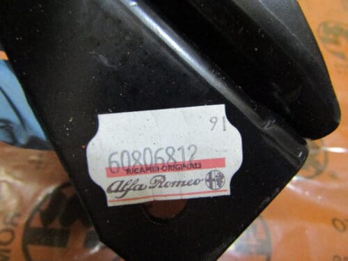 60806812 CERNIERA SEDILE POSTERIORE ALFA 155 NUOVO ORIGINALE - immagine 3