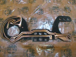 701077 SCHEDA STRUMENTI ALFASUD ALFA 33 NUOVO ORIGINALE