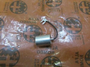 116550501101/09 CONDENSATORE SPINTEROGENO ALFA GIULIETTA NUOVO ORIGINALE