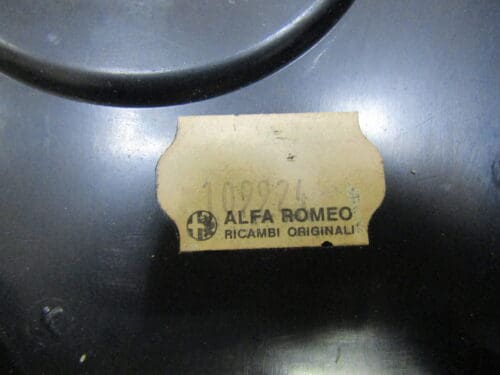 109924 MOSTRINA SEDILE ALFASUD ALFA 33 NUOVO ORIGINALE - immagine 3