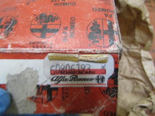 60806193 MOZZO CAMBIOALFA 145 146 155 GTV SPIDER NUOVO ORIGINALE - immagine 3