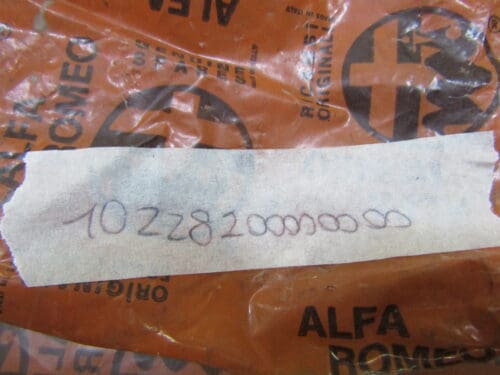 102282 MOLLA FERMO ALFASUD ALFA 33 NUOVO ORIGINALE - immagine 3