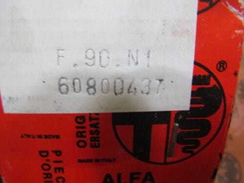 60800437 MANICOTTO RIGIDO CAMBIO ALFA 164 NUOVO ORIGINALE - immagine 3