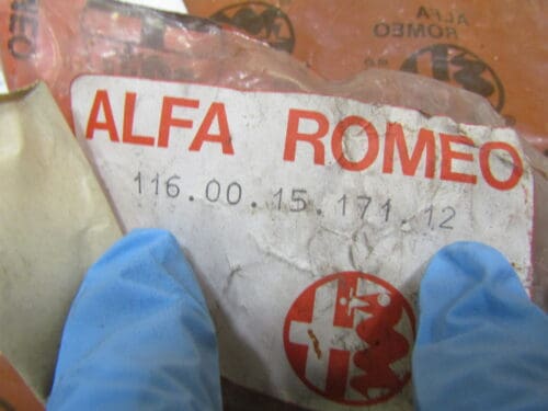 116001517112 BOCCOLA CAMBIO TRASMISSIONE ALFETTA GIULIETTA NUOVO ORIGINALE - immagine 3