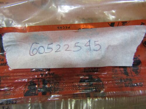 60522545 TUBO FRENO ALFA RZ SZ 75 NUOVO ORIGINALE - immagine 3