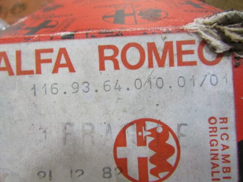 116936401001/01 CONTACHILOMETRI ALFA GIULIETTA NUOVO ORIGINALE - immagine 3