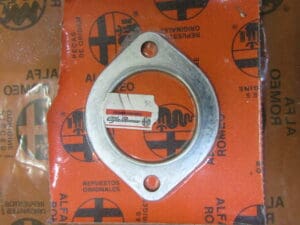 60510306  GUARNIZIONE TUBO SCARICO ALFA 164 NUOVO ORIGINALE