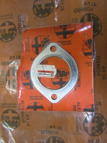 60510306 GUARNIZIONE TUBO SCARICO ALFA 164 NUOVO ORIGINALE