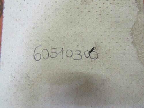 60510306 GUARNIZIONE TUBO SCARICO ALFA 164 NUOVO ORIGINALE - immagine 3