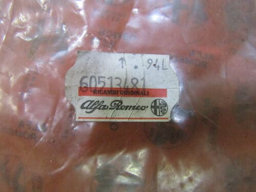 60513481 MANICOTTO IMPIANTO RAFFREDDAMENTO ALFA 164 NUOVO ORIGINALE - immagine 3