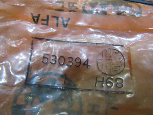 530394 MOLLETTA FERMA CRICK ALFASUD ALFA 33 NUOVO ORIGINALE - immagine 3