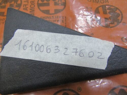 161006327602 MOSTRINA SPECCHIO ALFA 75 90 NUOVO ORIGINALE - immagine 3