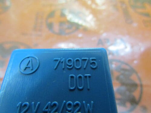719075 RELE INTERMITTENZA FRECCE ALFA 155 156 NUOVO ORIGINALE - immagine 3