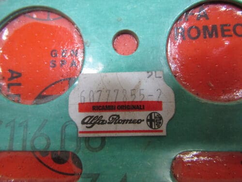 60777855 GUARNIZIONE COLLETTORE ASPIRAZIONE ALFA 33 NUOVO ORIGINALE - immagine 3